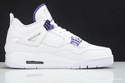 Hyperoad RETRO 4 METALLIC PURPLE JORDAN 0901